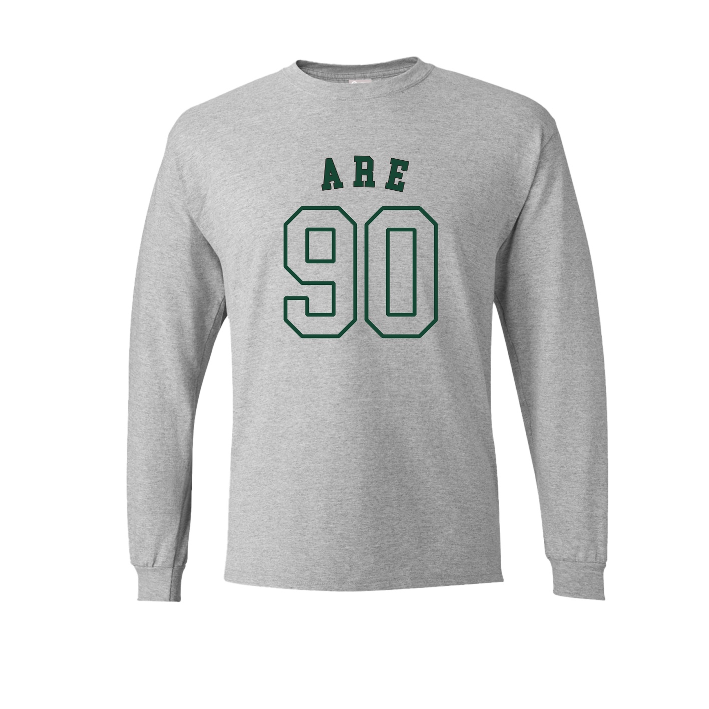Long Sleeve Tee — Shirsey Arch in Grey