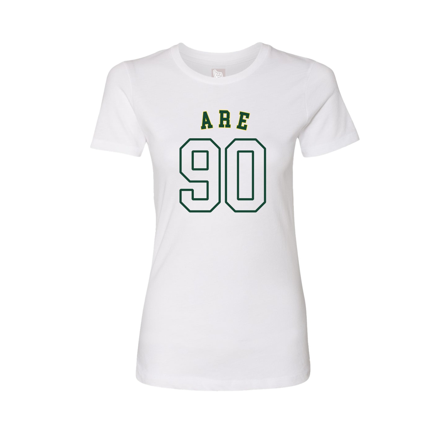 Womens Tee — Shirsey Arch in White