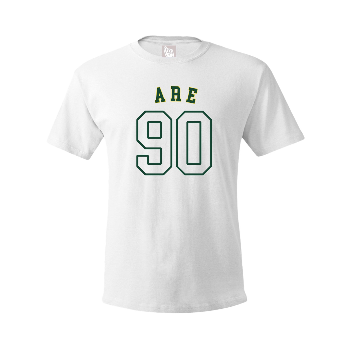 Youth Tee — Shirsey Arch in White