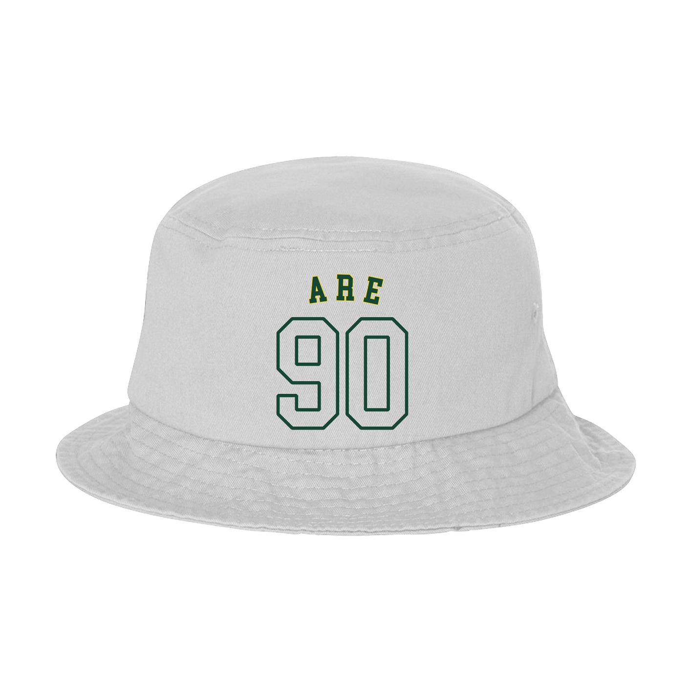 Bucket Cap — Shirsey Arch in White