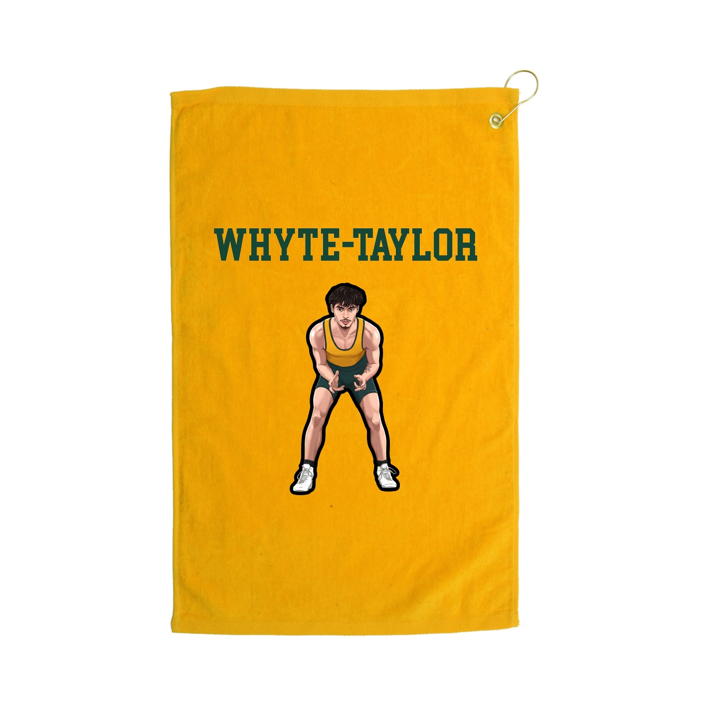 Golf Towel — Shirsey in Gold