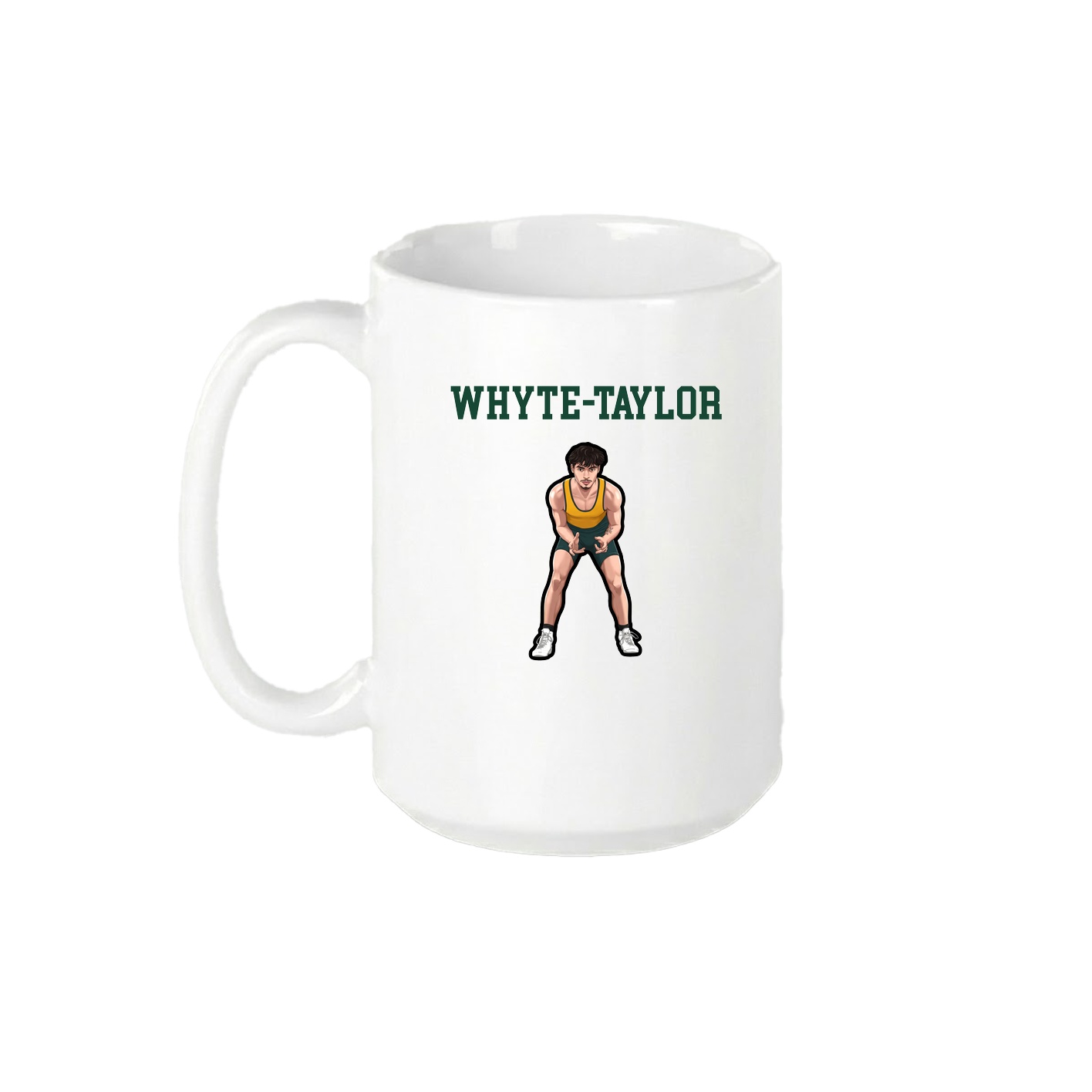 15oz Coffee Mug — Shirsey in White