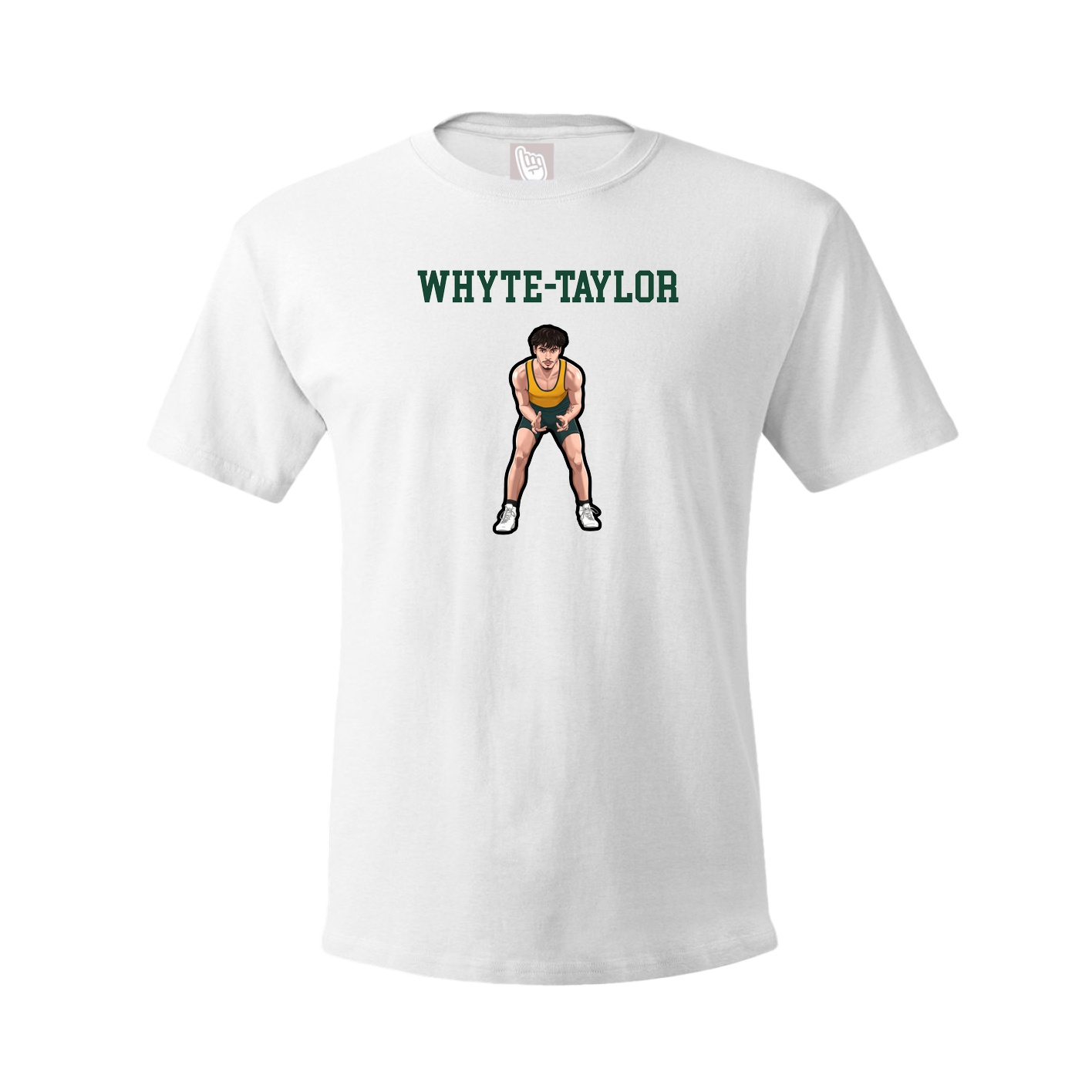 Youth Tee — Shirsey in White