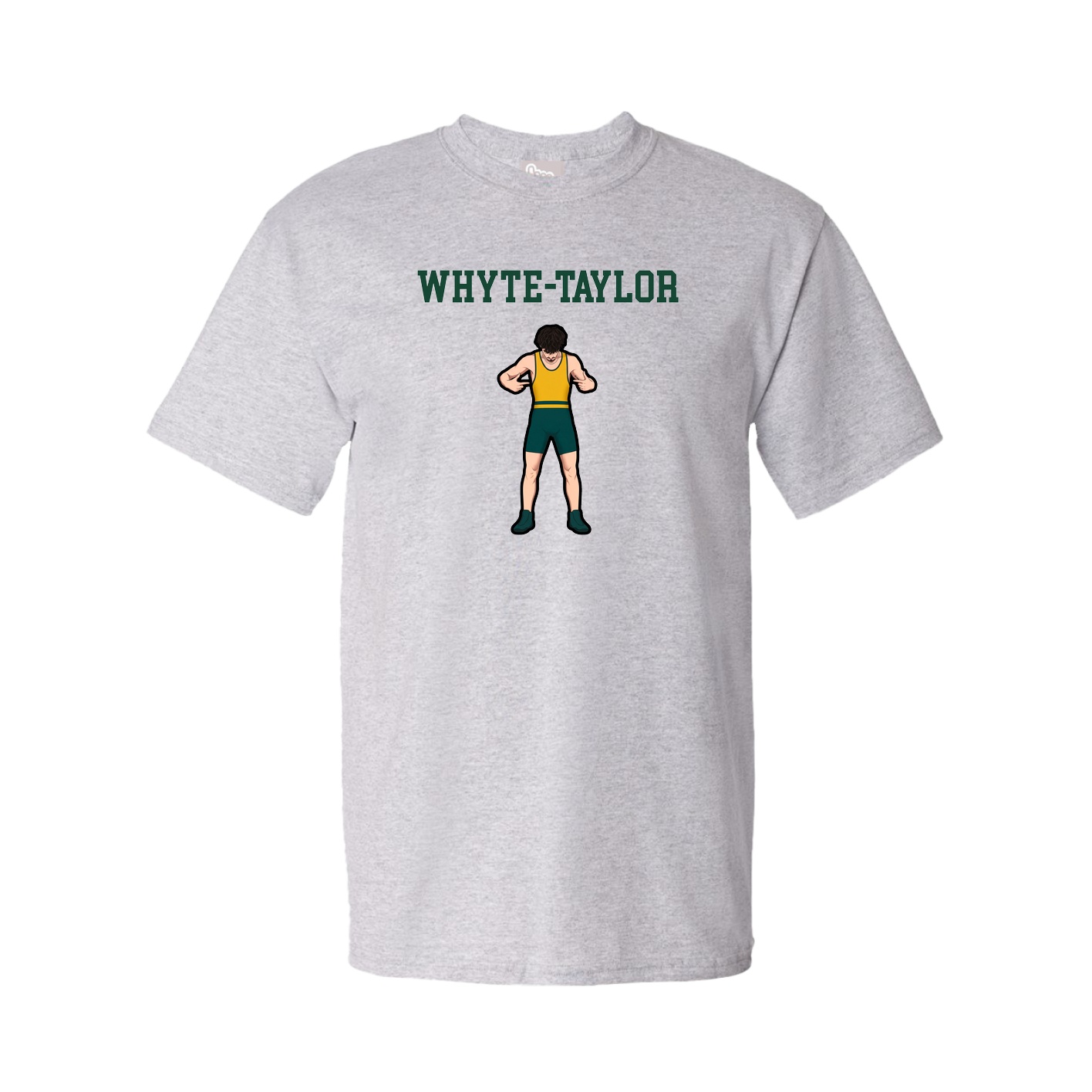 Youth Tee — Shirsey in Grey