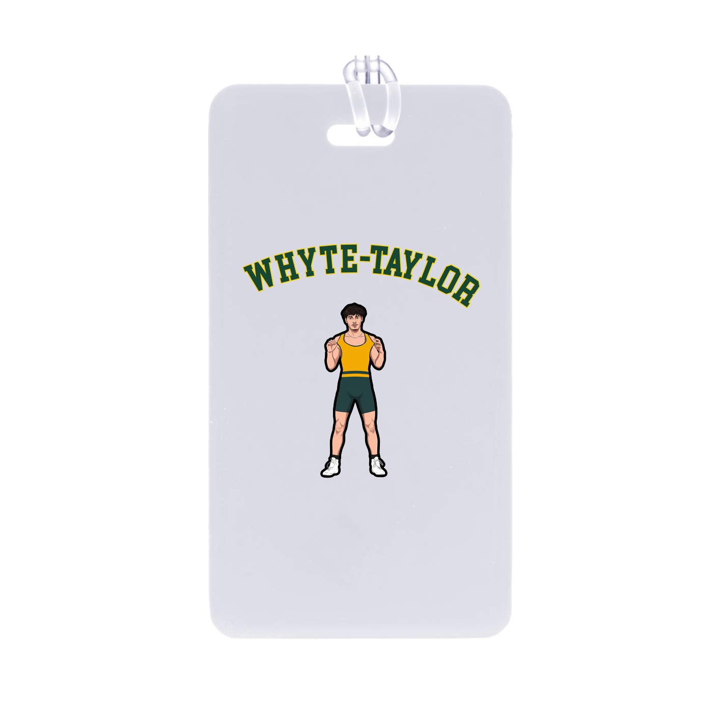 Bag Tag — Shirsey Arch in Classic