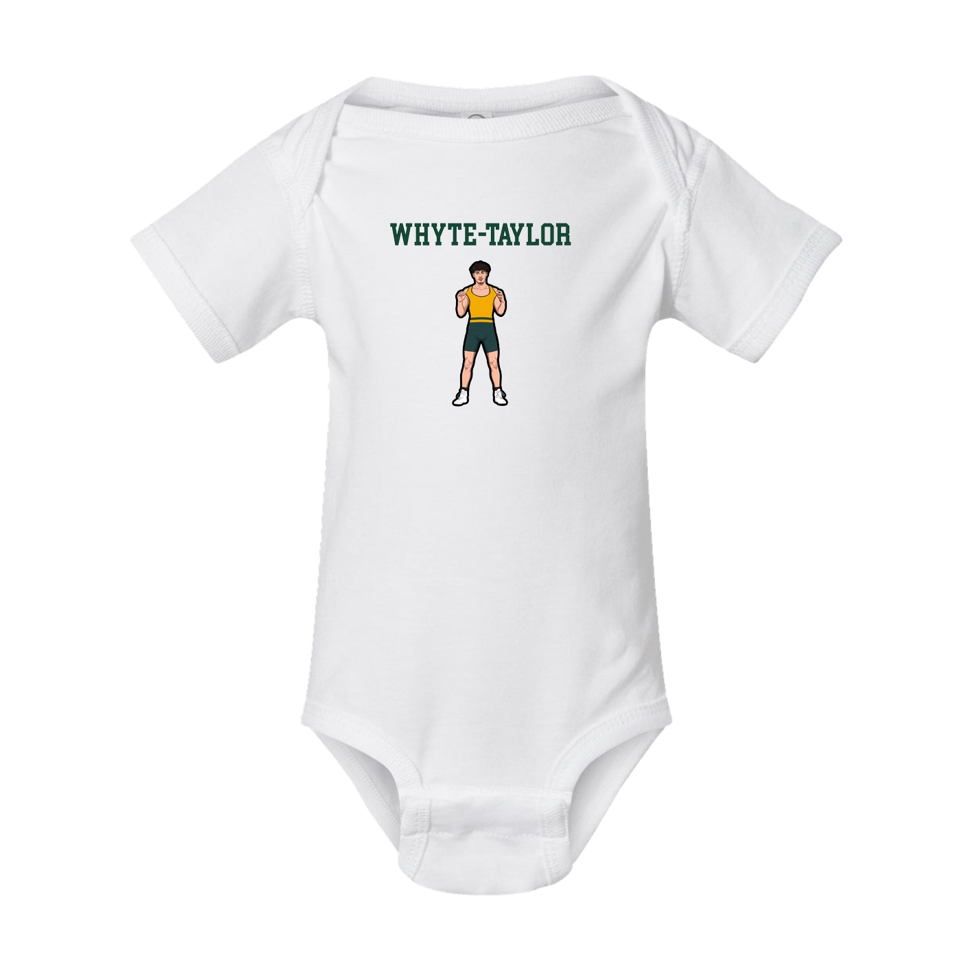 Baby Onesie — Shirsey in White