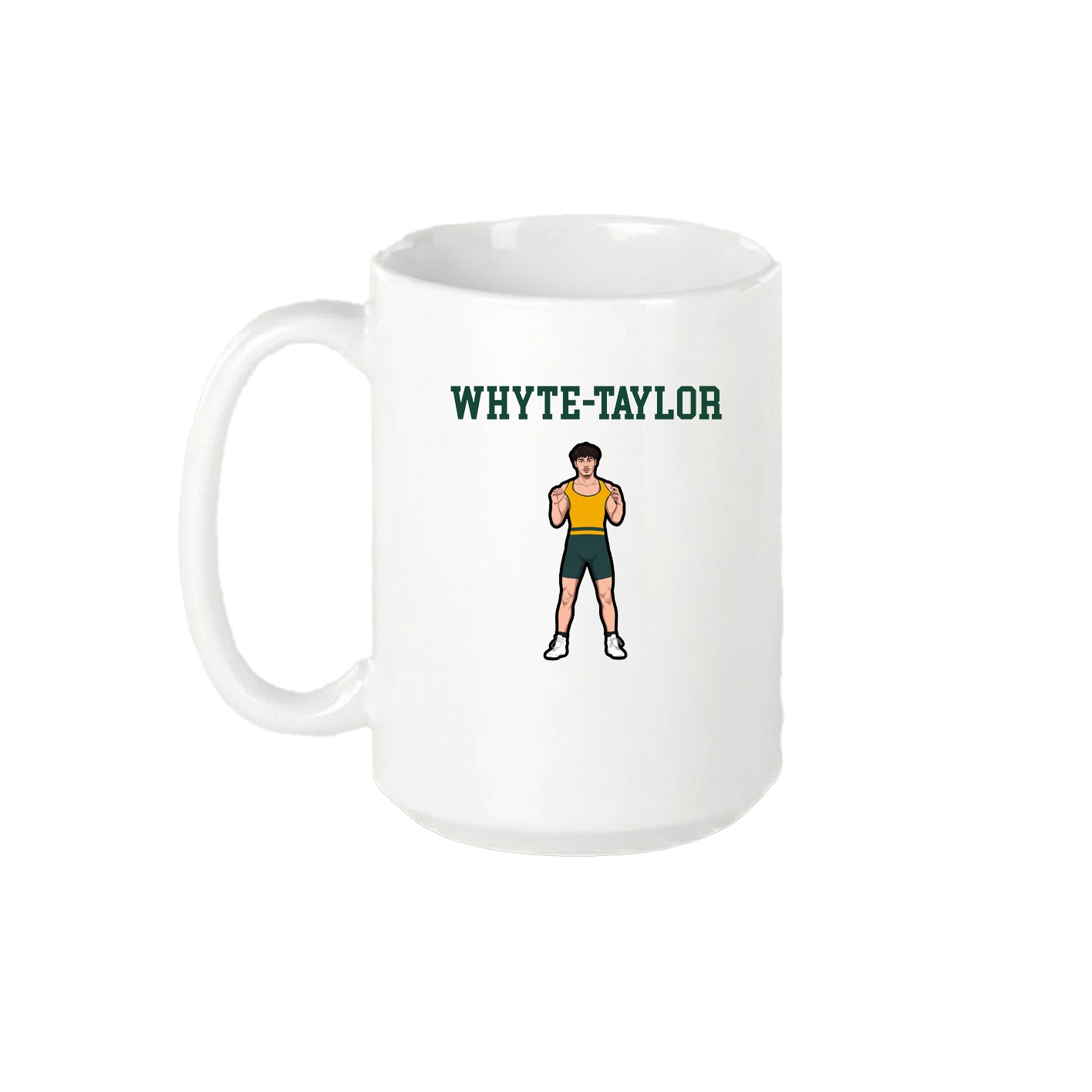 15oz Coffee Mug — Shirsey in White
