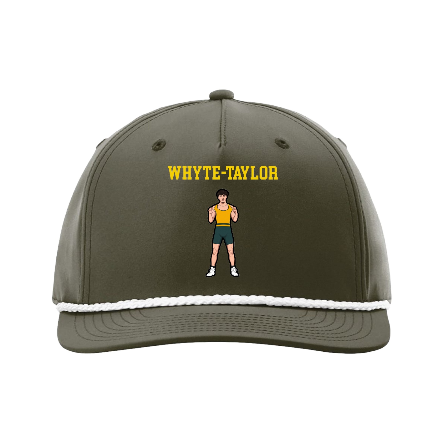 Five-Panel Classic Rope Cap — Shirsey in Green
