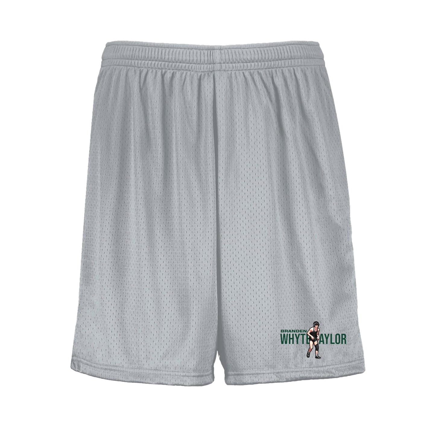 Shorts — Player Name in Silver
