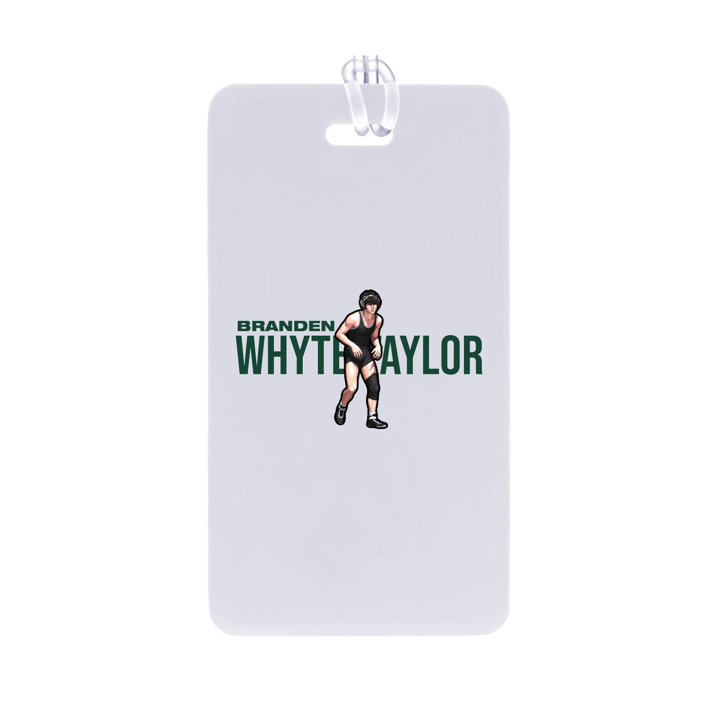 Bag Tag — Player Name in Classic