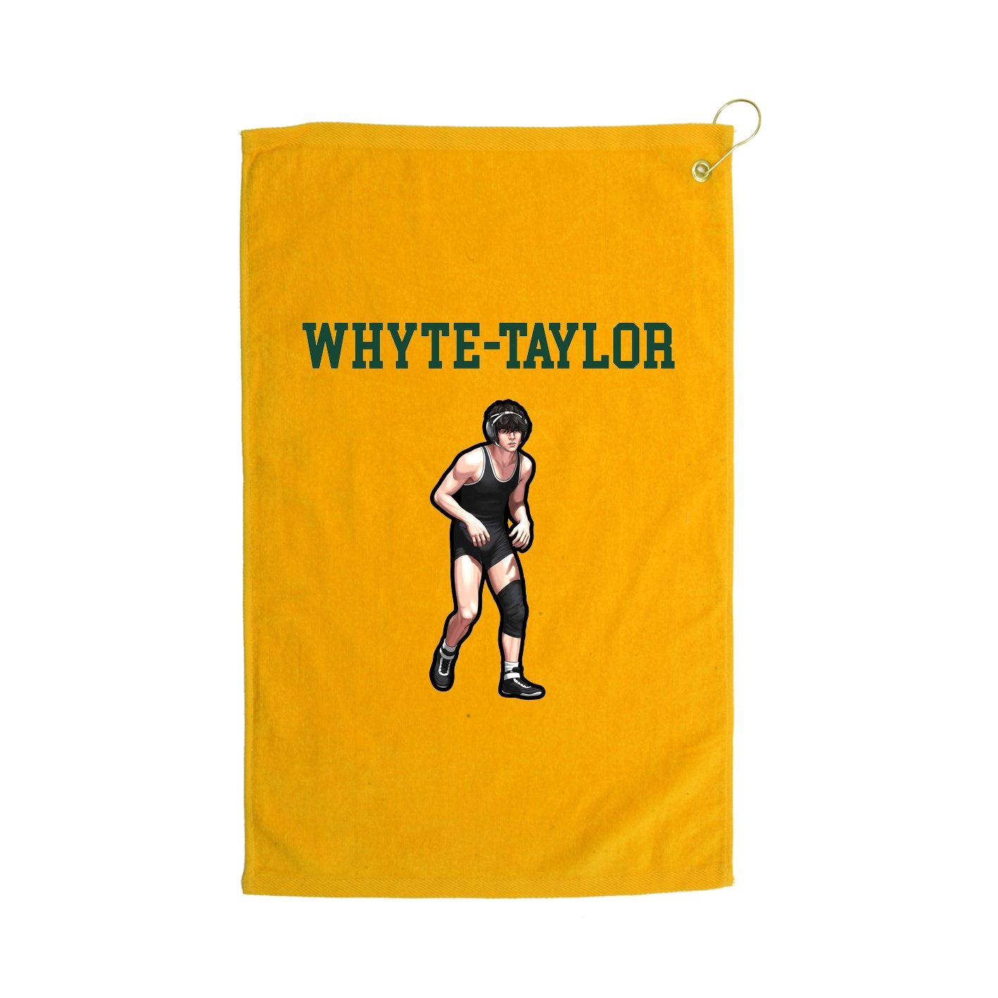 Golf Towel — Shirsey in Gold