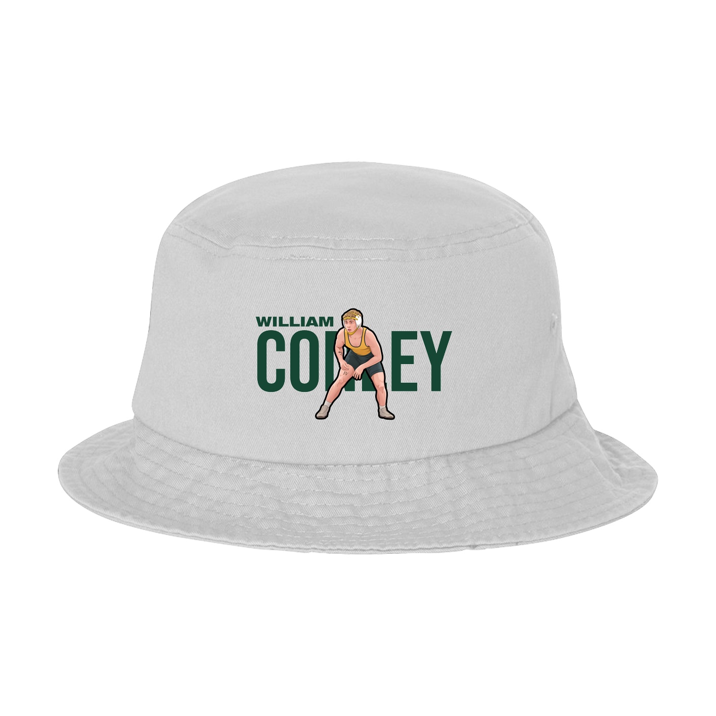 Bucket Cap — Player Name in White