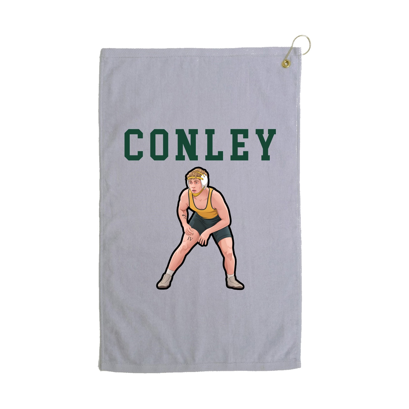 Golf Towel — Shirsey in Grey