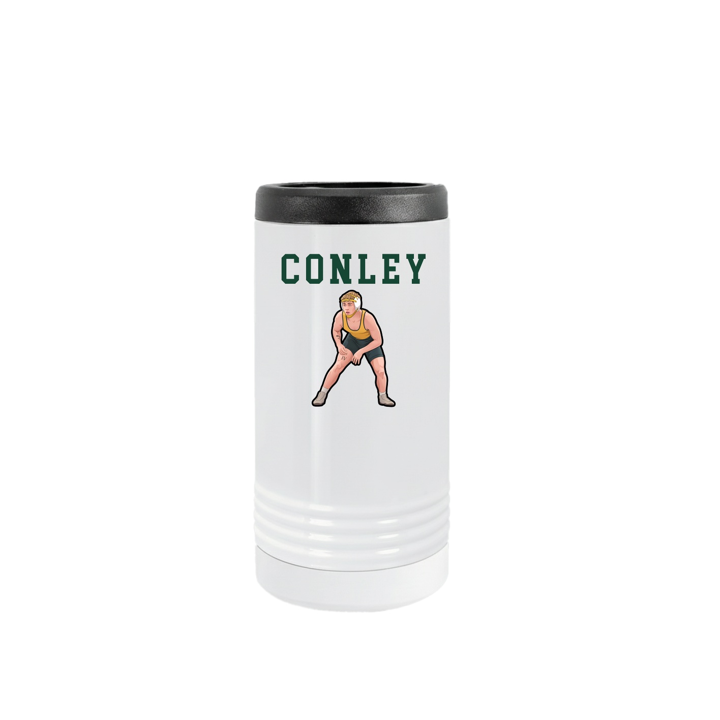 Slim Beverage Holder — Shirsey in White