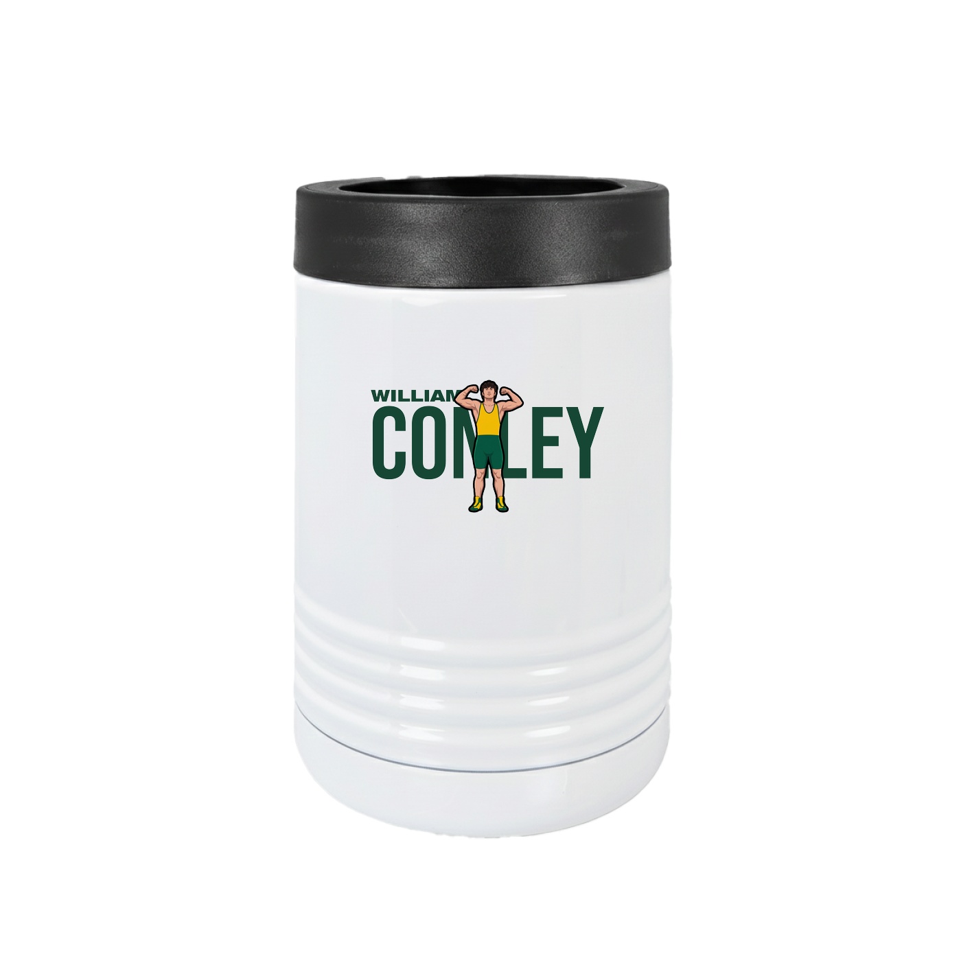 Beverage Holder — Player Name in White