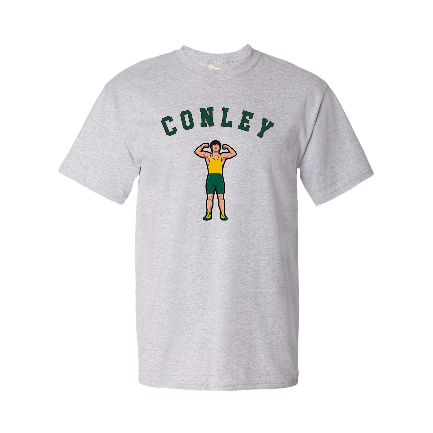 Tee — Shirsey Arch in Grey
