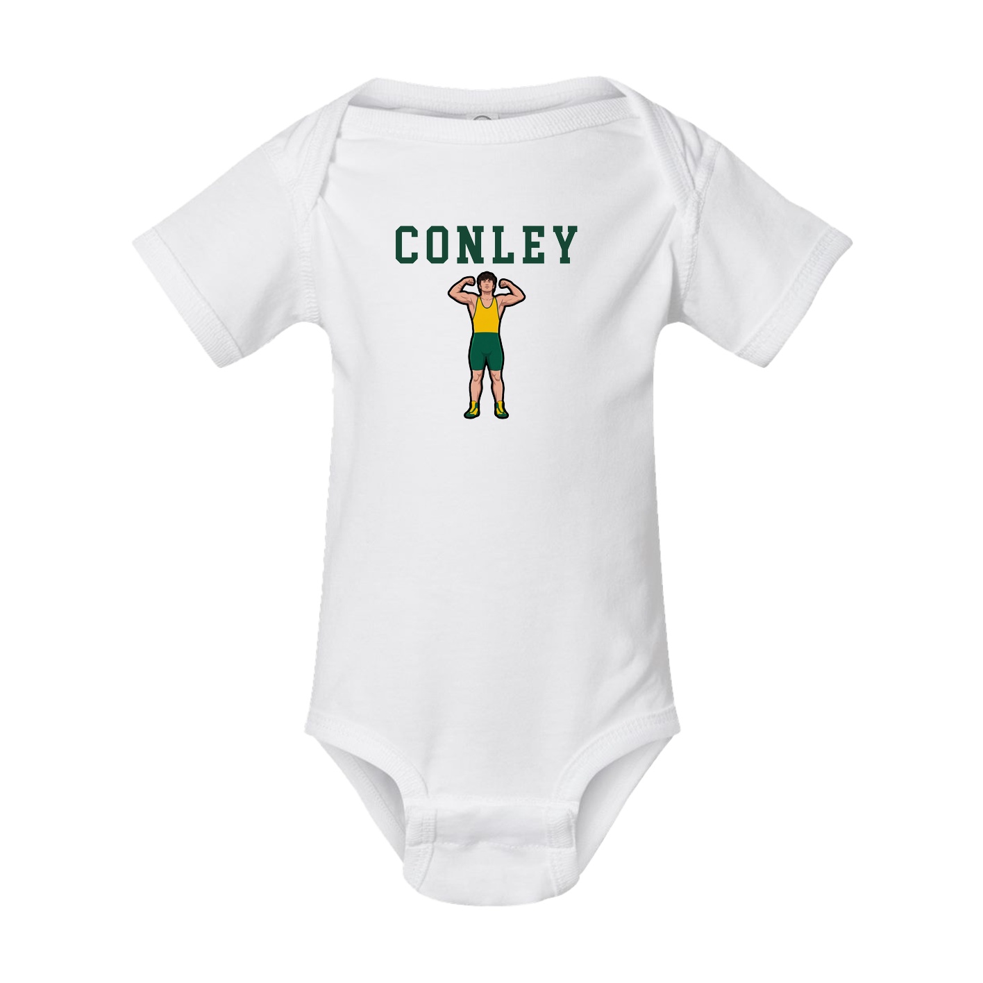 Baby Onesie — Shirsey in White