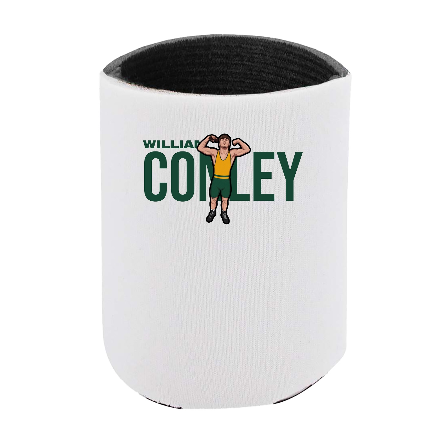 Can Holder — Player Name in White