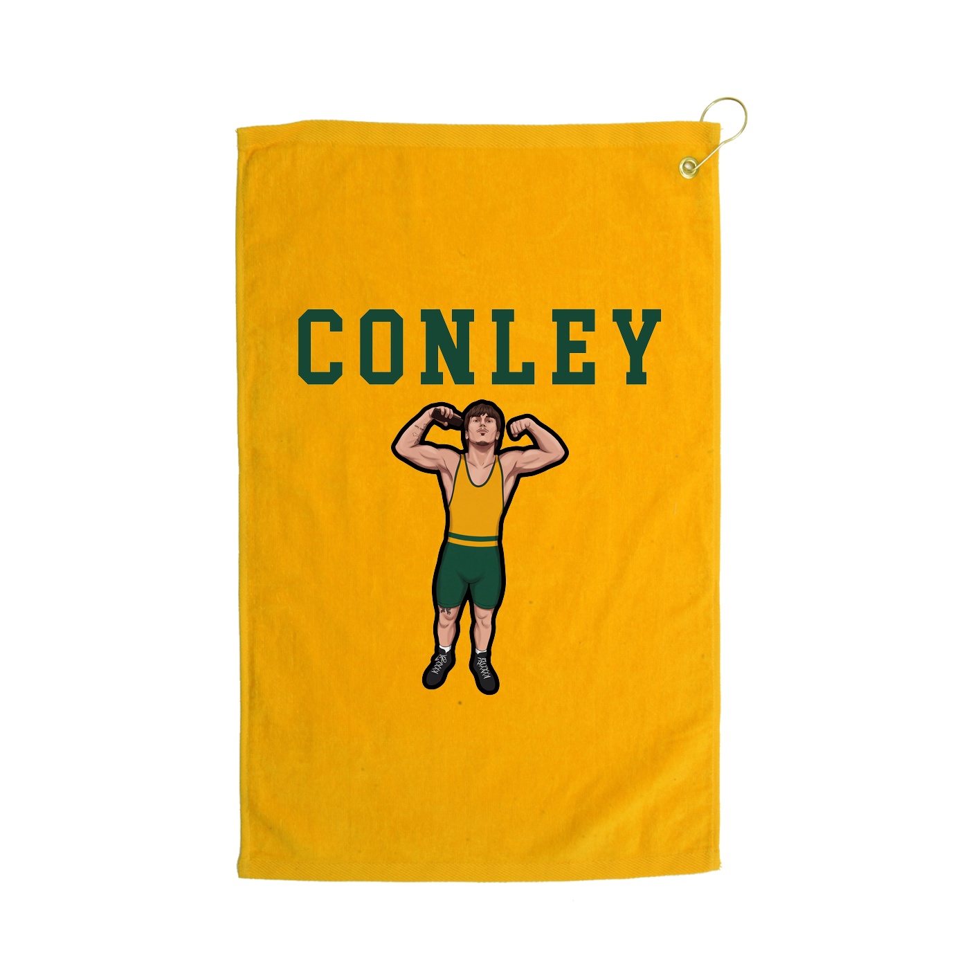 Golf Towel — Shirsey in Gold