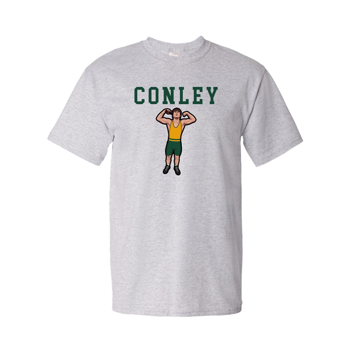 Youth Tee — Shirsey in Grey