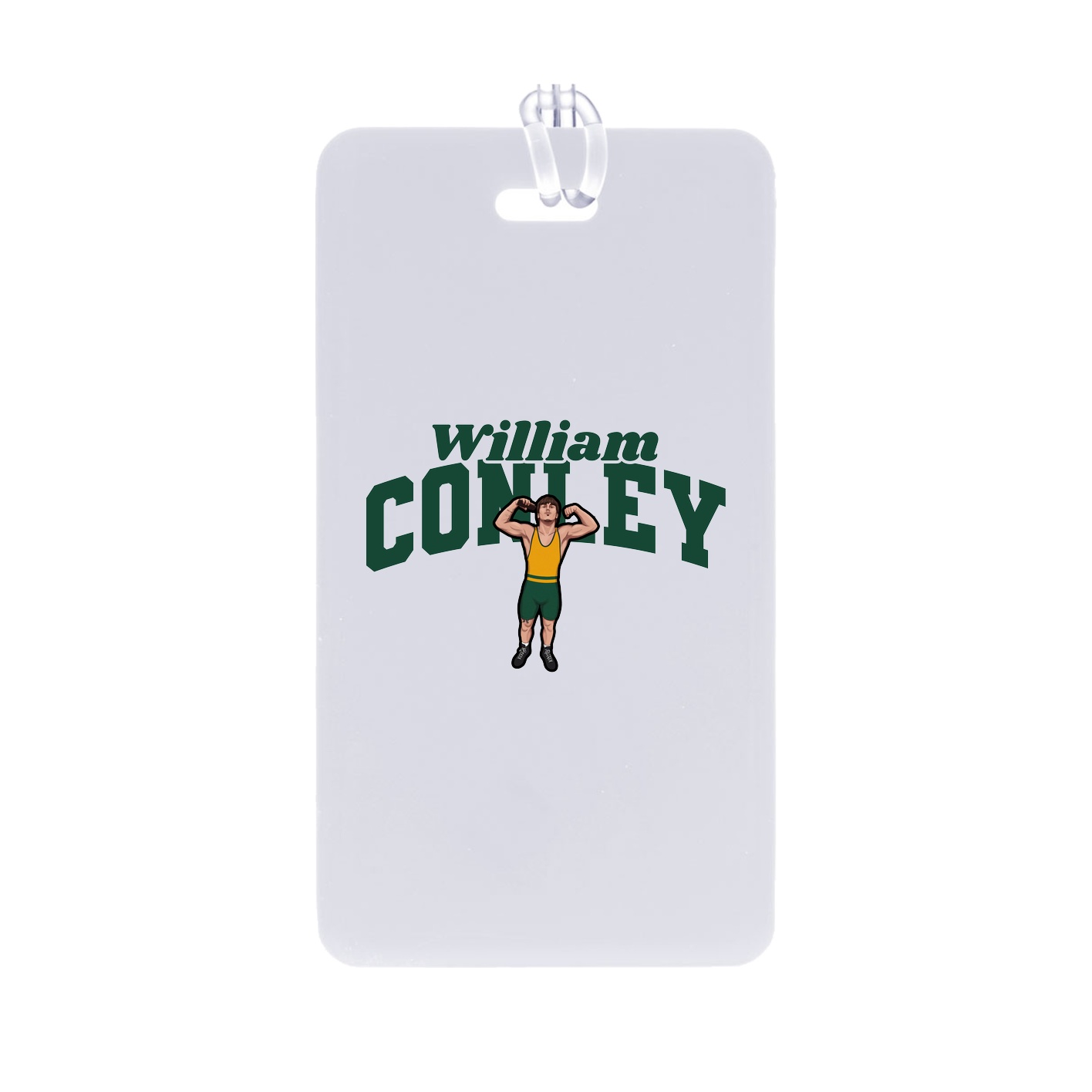 Bag Tag — Signature Arch in Classic