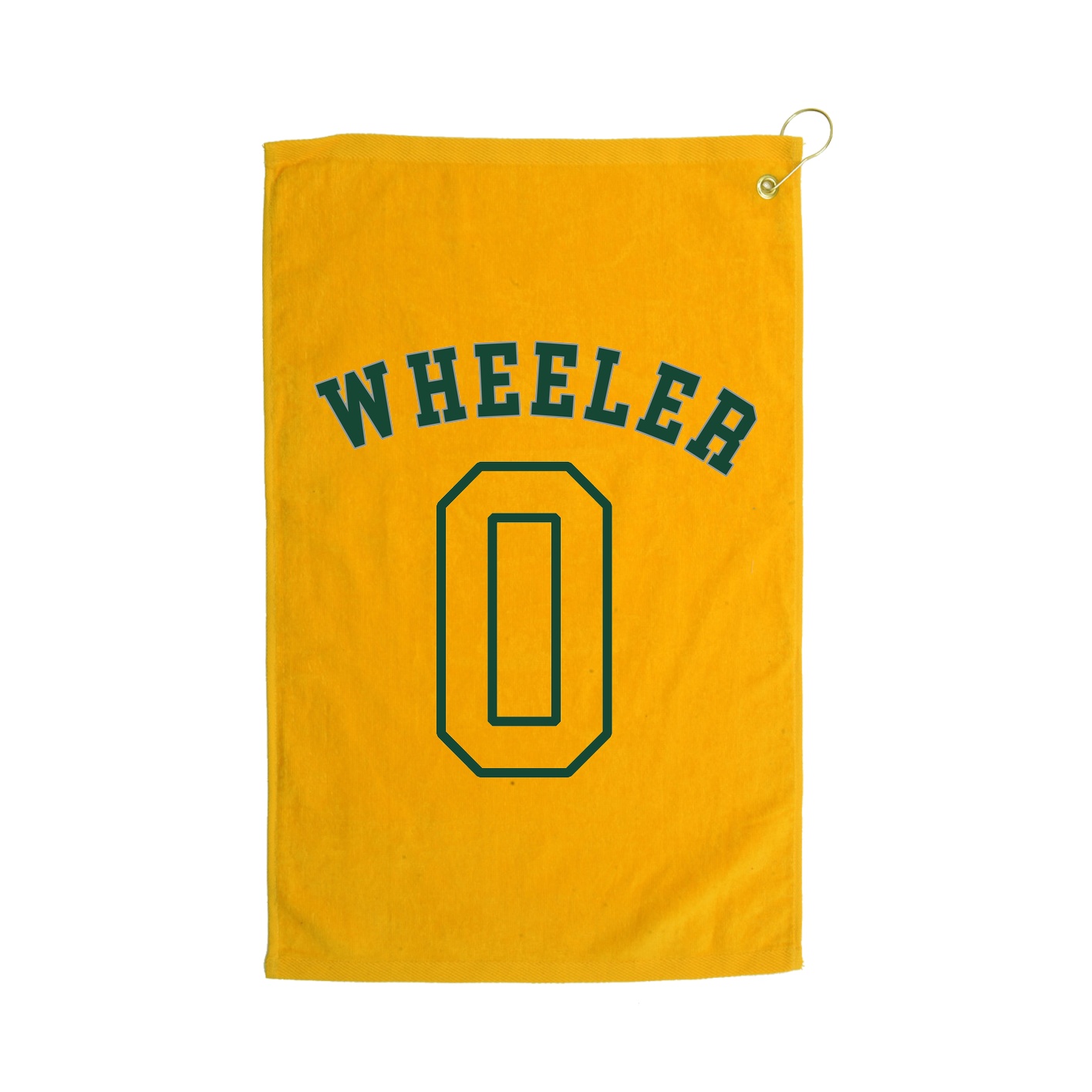 Golf Towel — Shirsey Arch in Gold