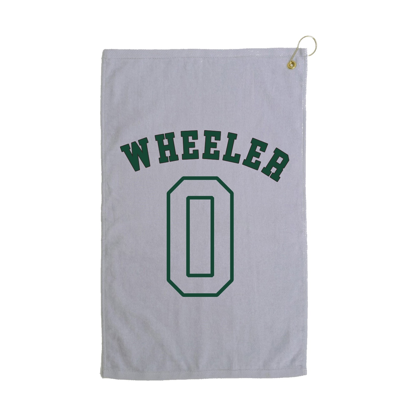 Golf Towel — Shirsey Arch in Grey