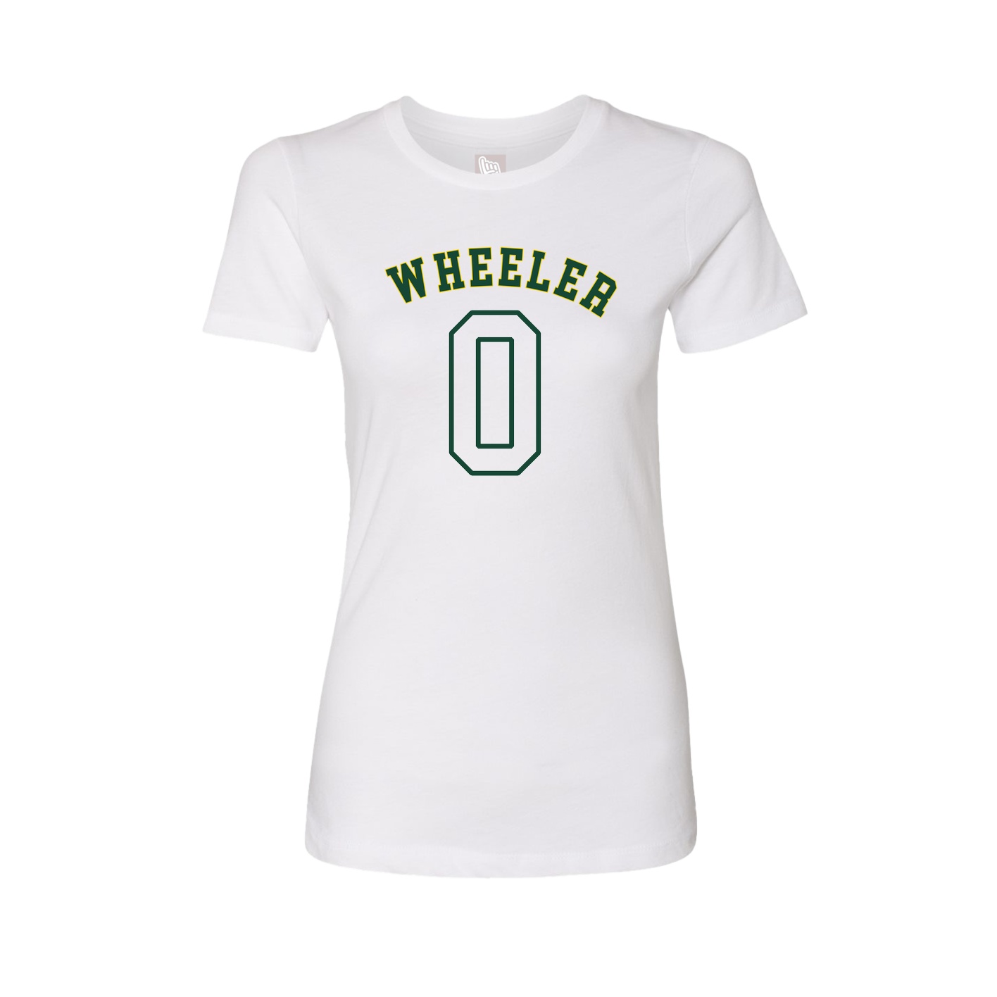 Womens Tee — Shirsey Arch in White