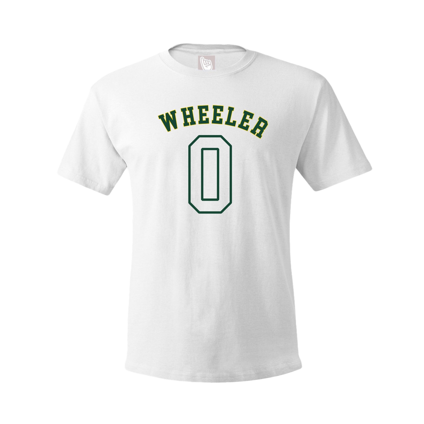 Youth Tee — Shirsey Arch in White