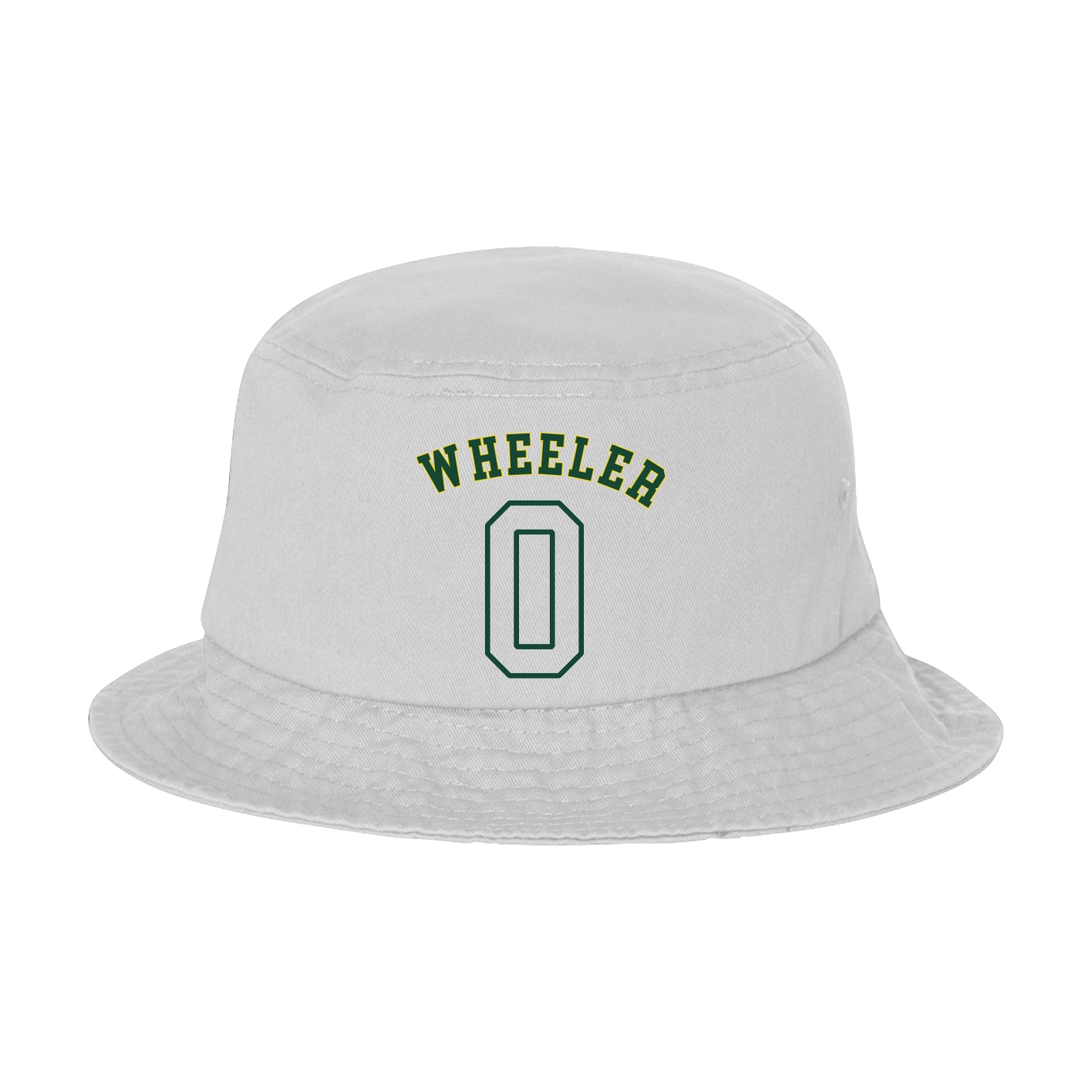 Bucket Cap — Shirsey Arch in White