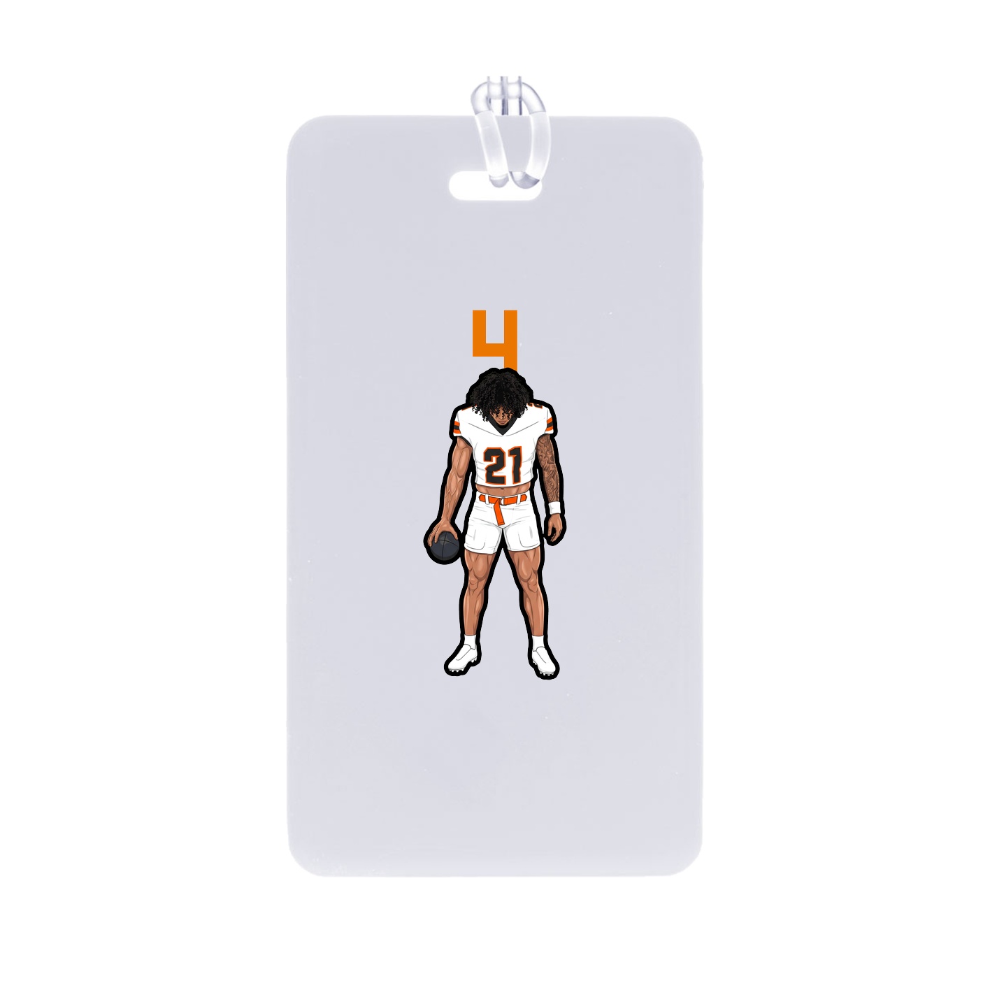 Bag Tag — Number Top in Classic