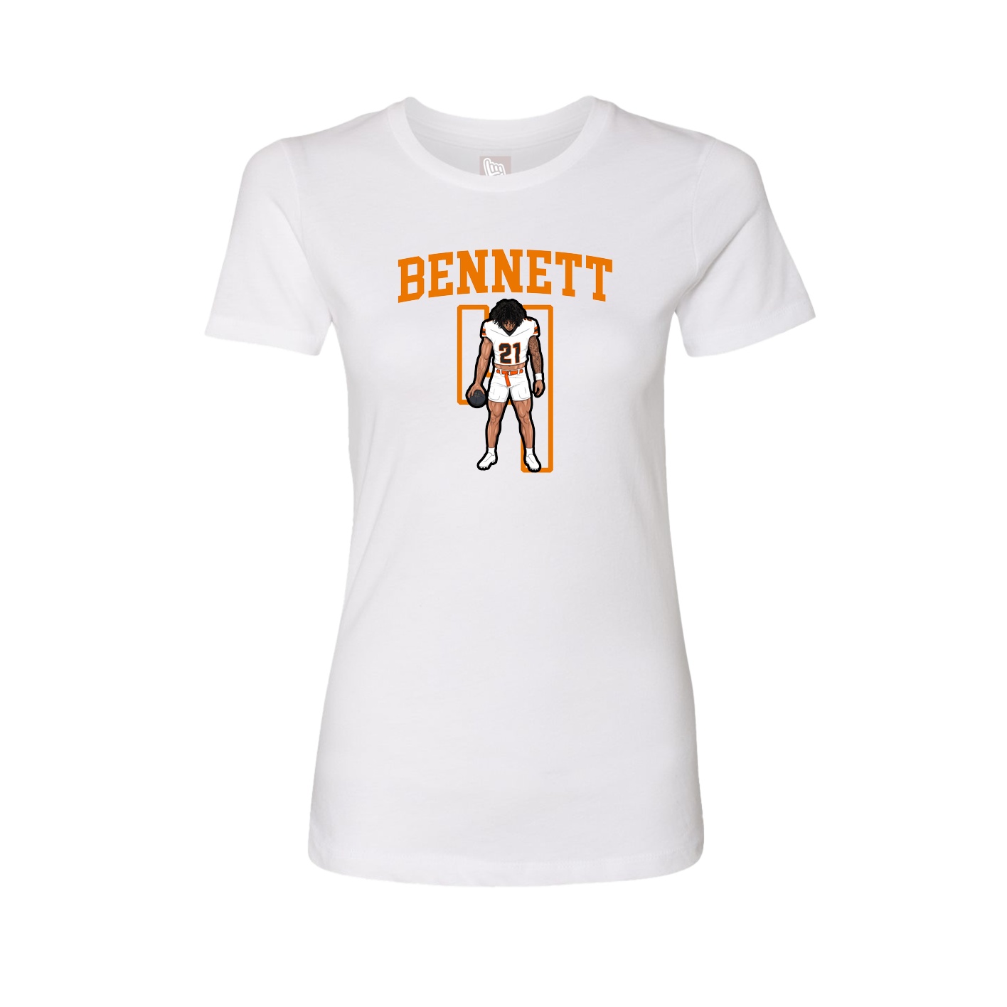 Fitted Women's Tee — Shirsey in White