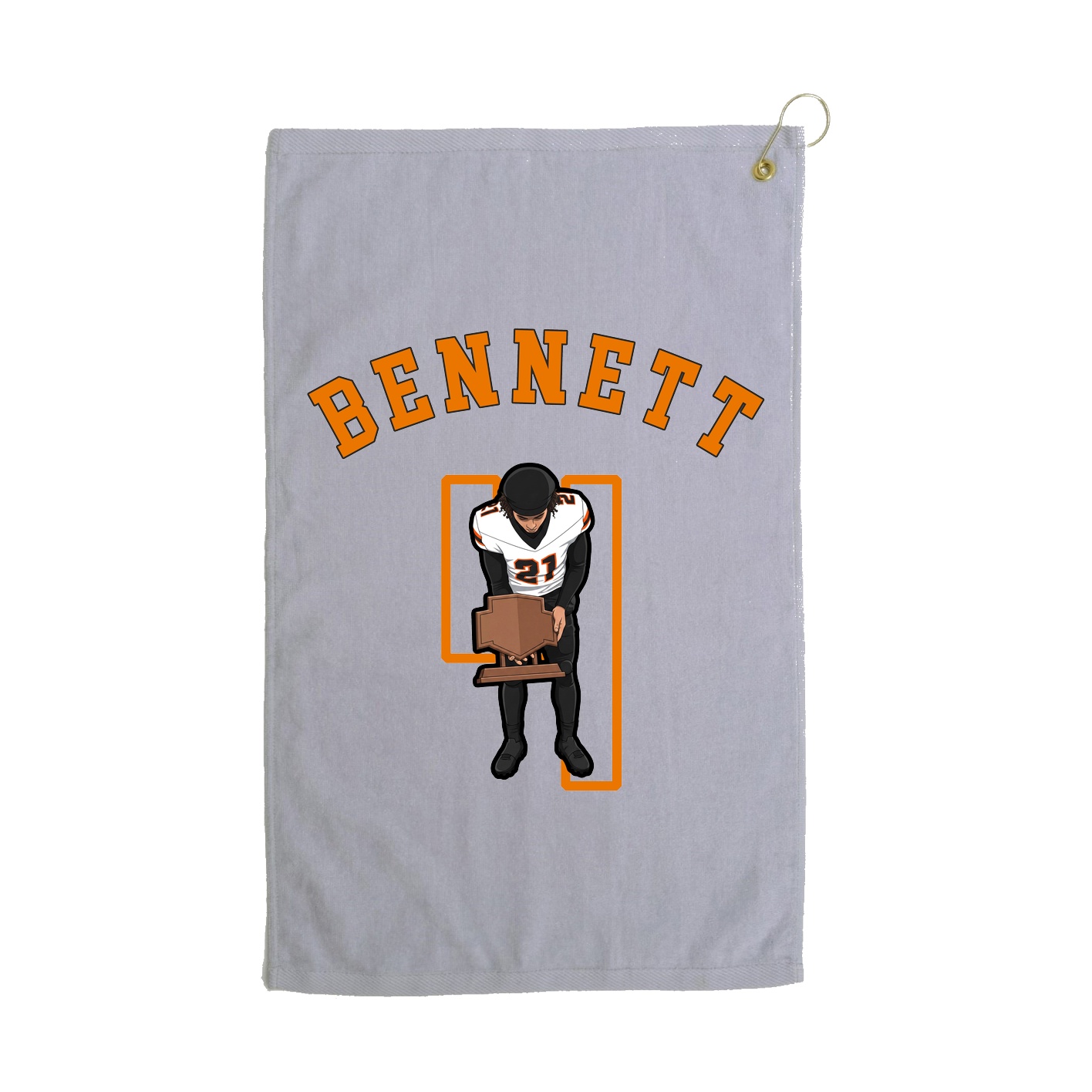 Terry Velour Golf Towel