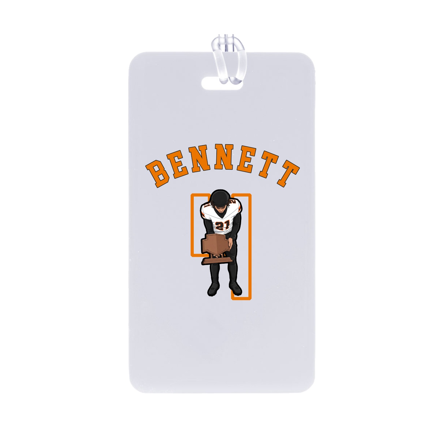 Bag Tag — Shirsey Arch in Classic