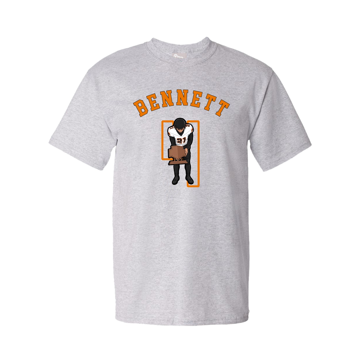 Tee — Shirsey Arch in Grey