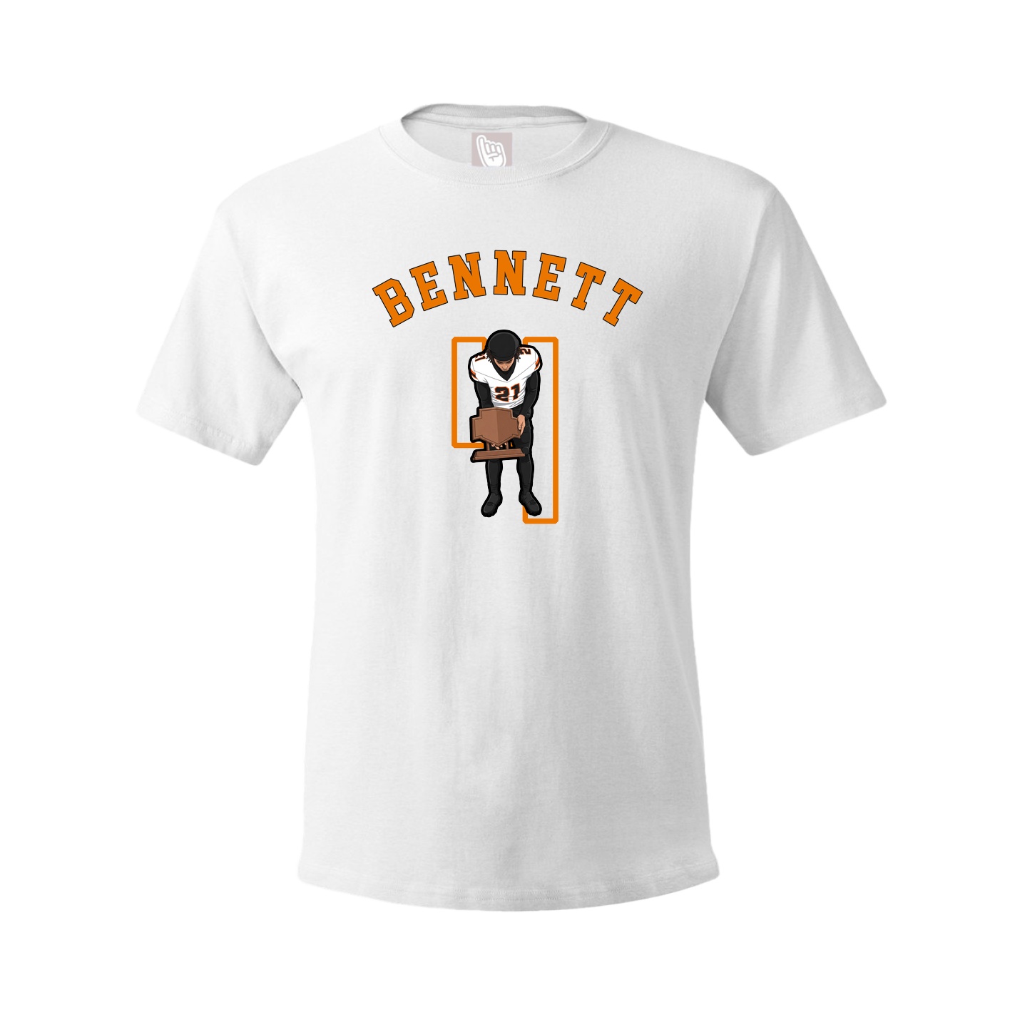 Youth Tee — Shirsey Arch in White