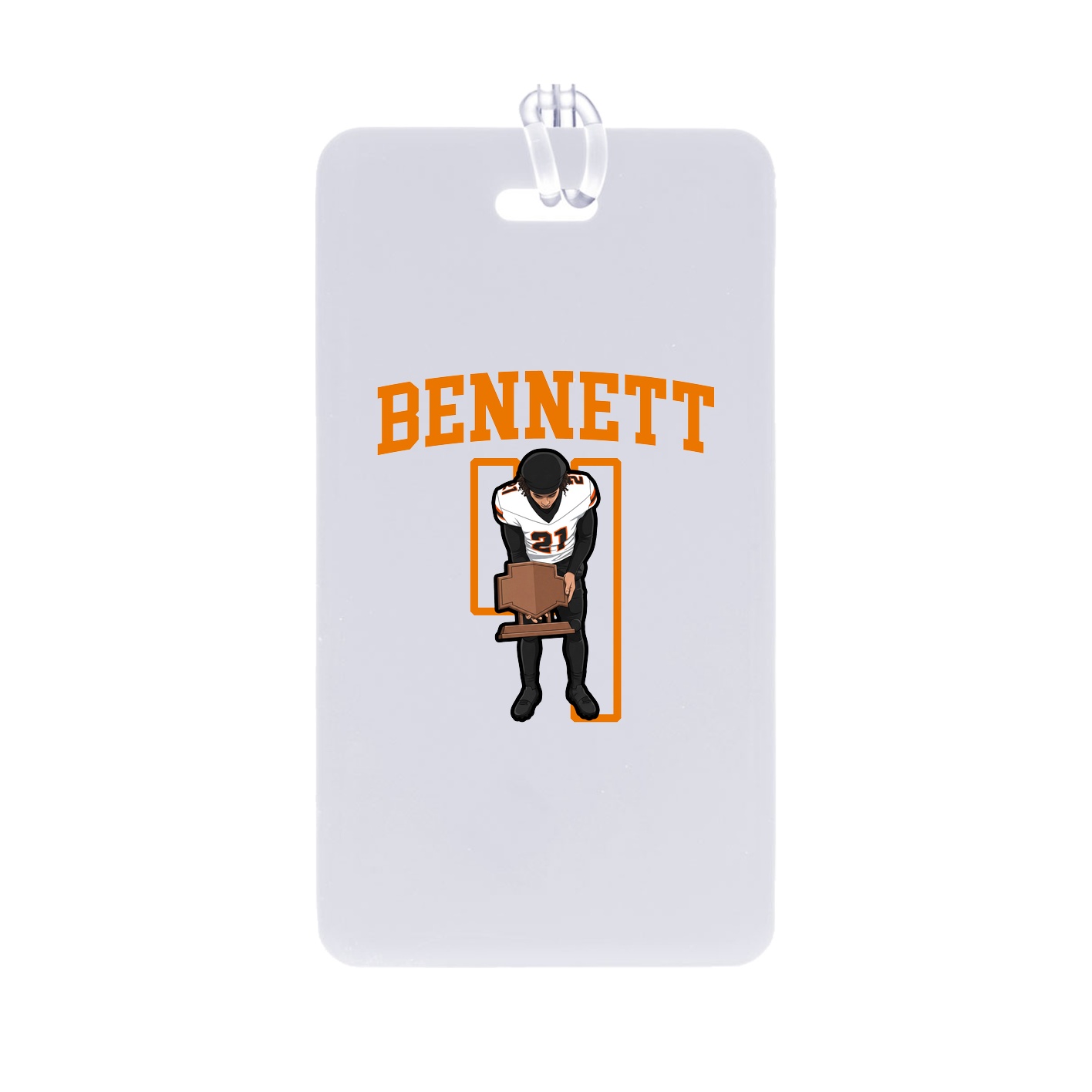 Identity Bag Tag