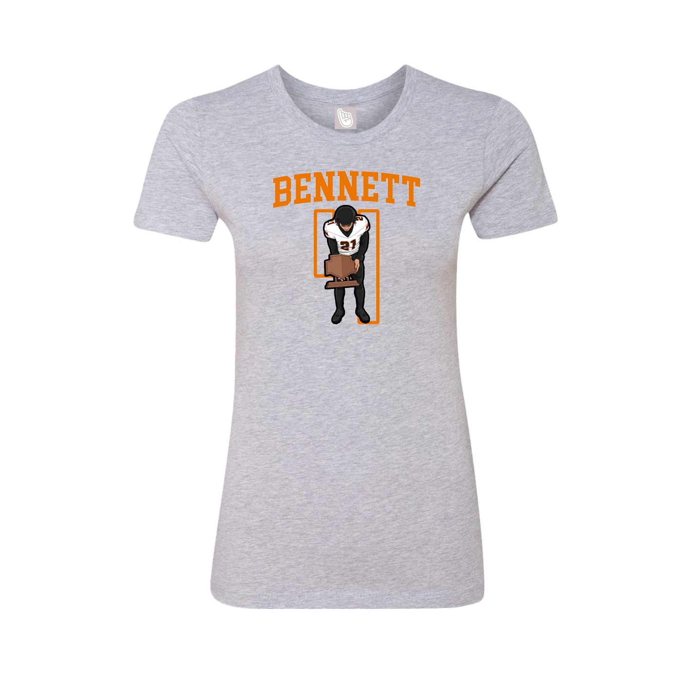 Womens Tee — Shirsey in Grey