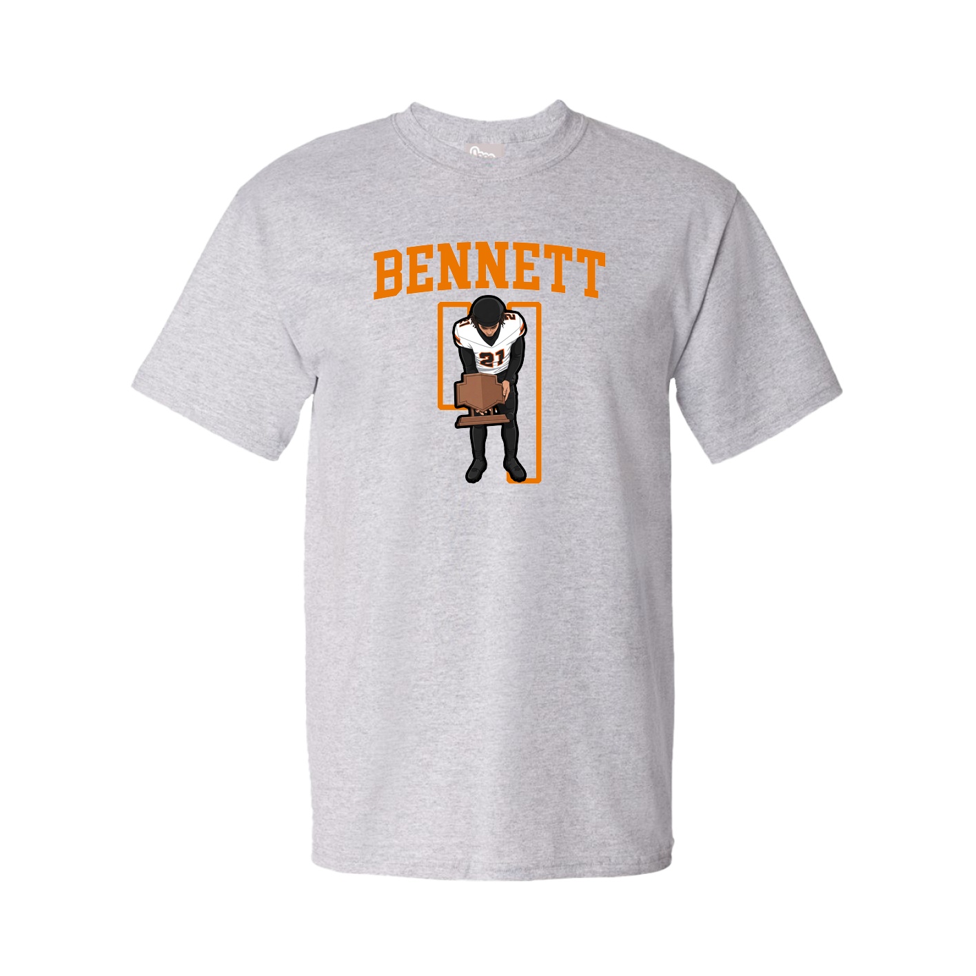 Youth Tee — Shirsey in Grey