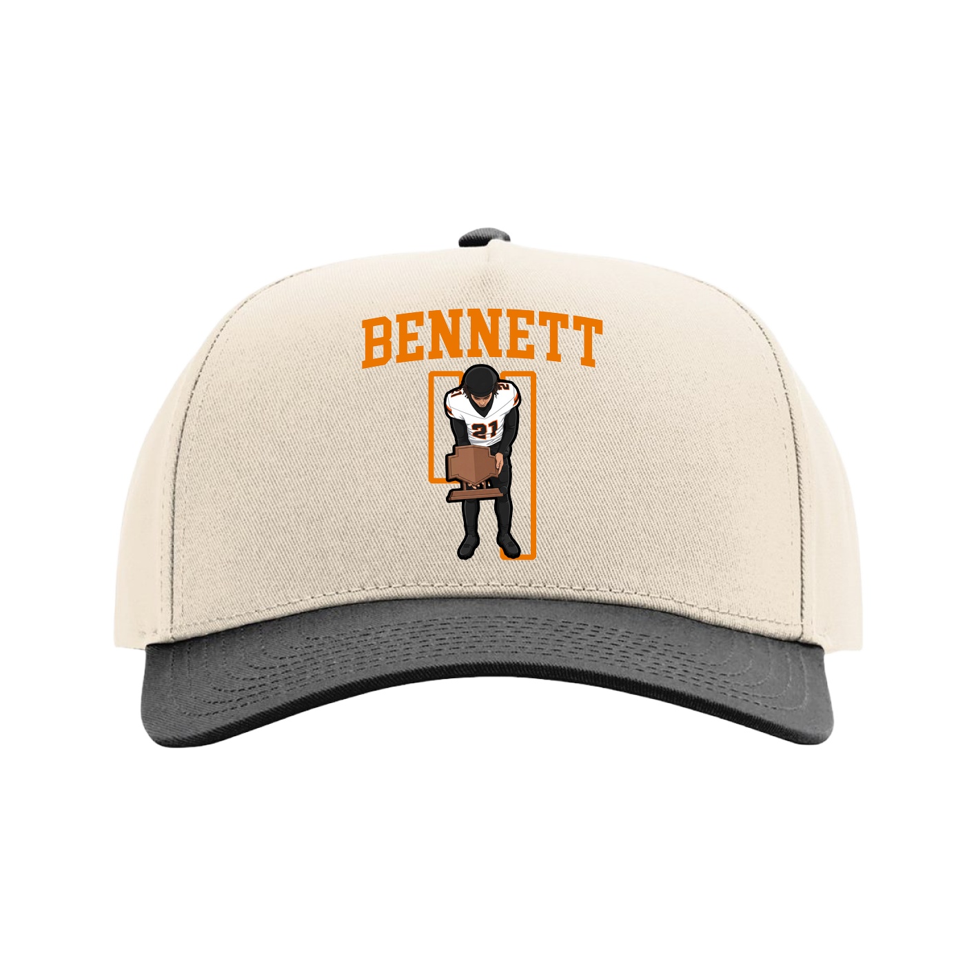 Full Fabric Five-Panel Champ Cap