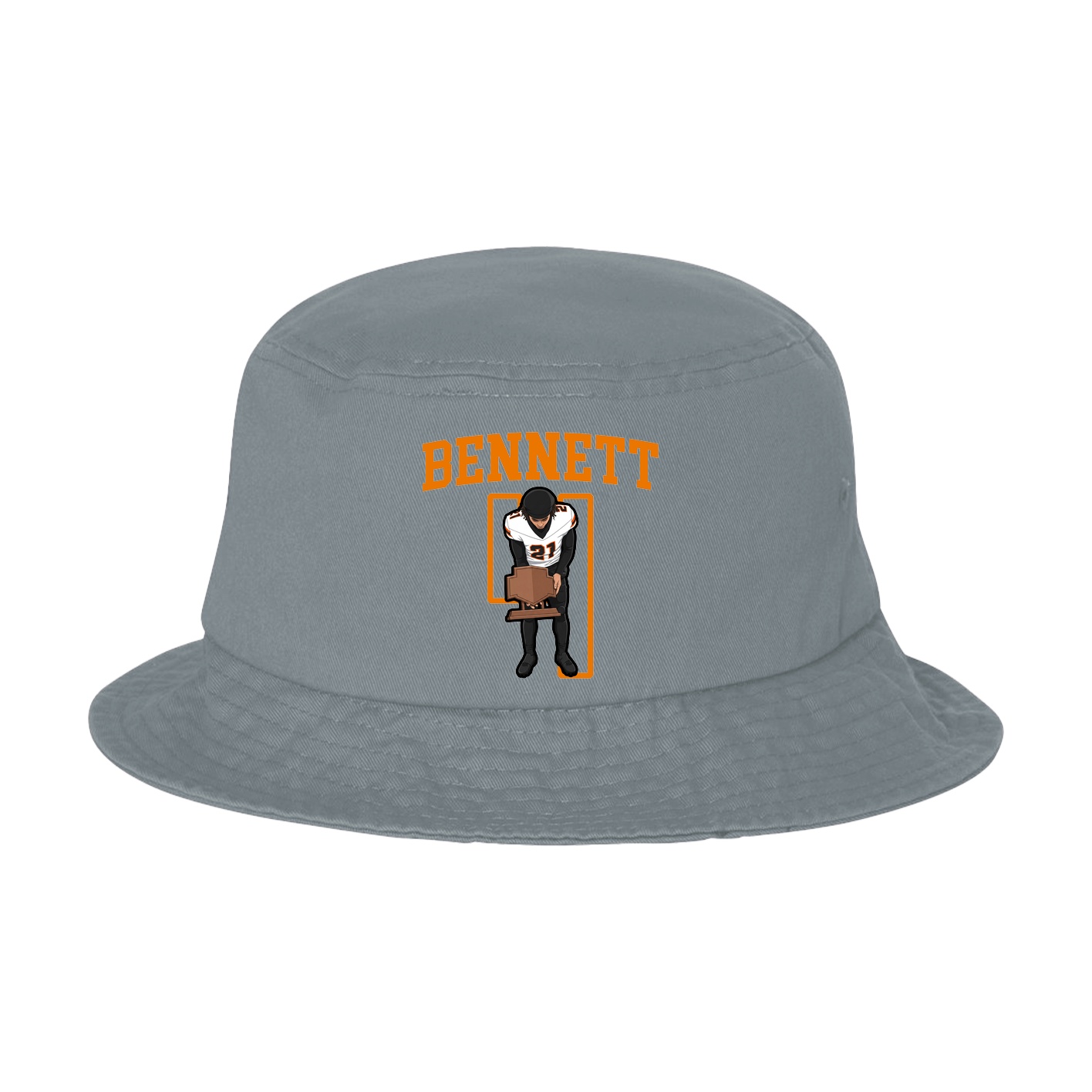 Bucket Cap — Shirsey in Grey