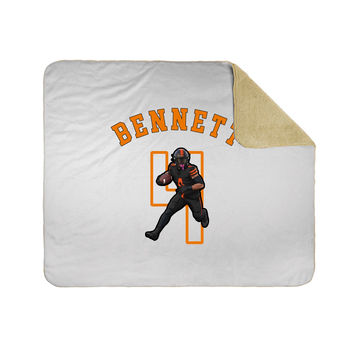 Throw Blanket — Shirsey Arch in White
