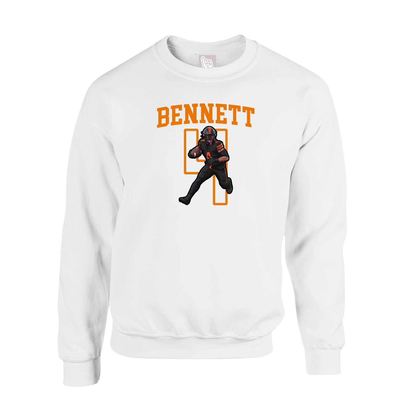 Fleece Crew — Shirsey in White