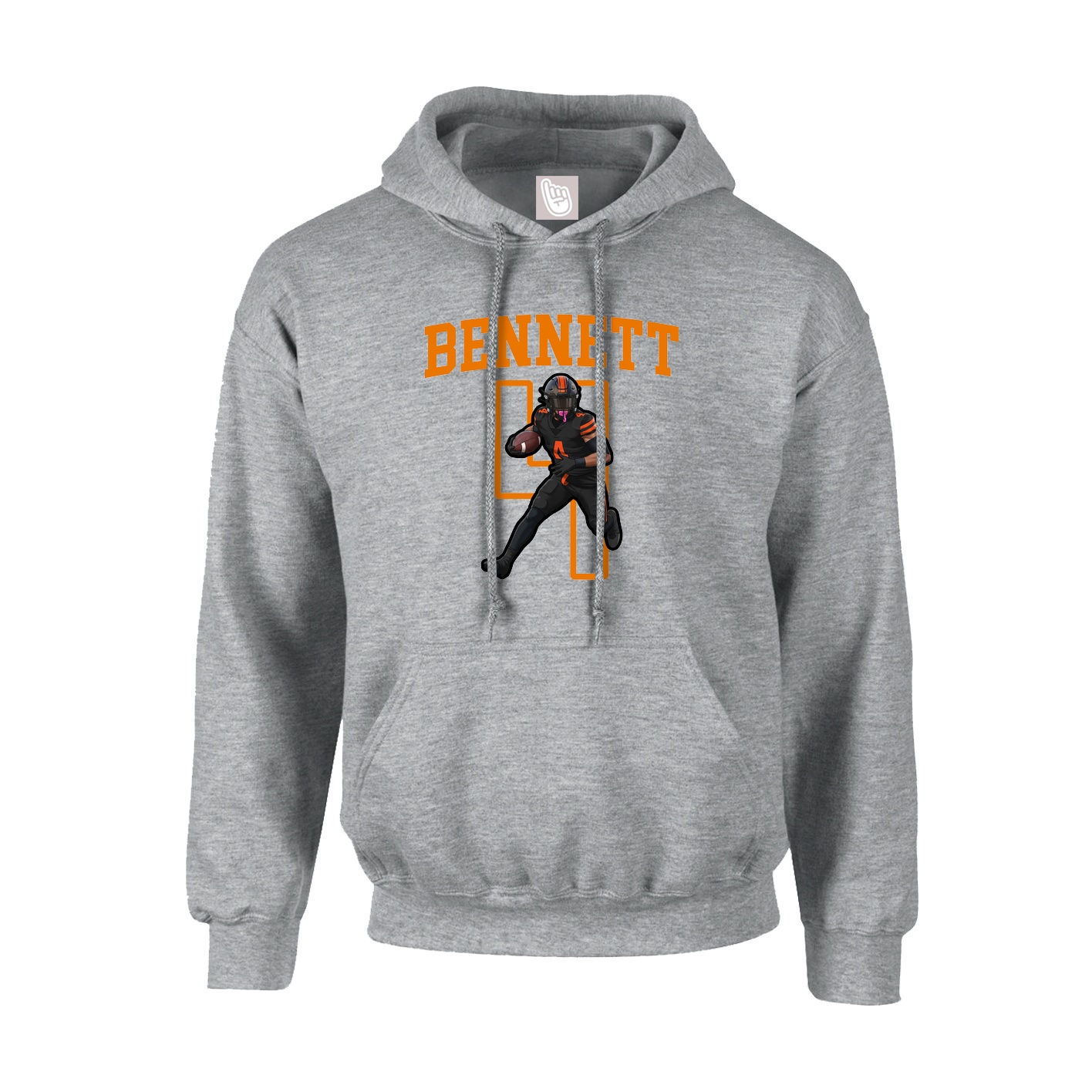 Youth Hoodie — Shirsey in Grey