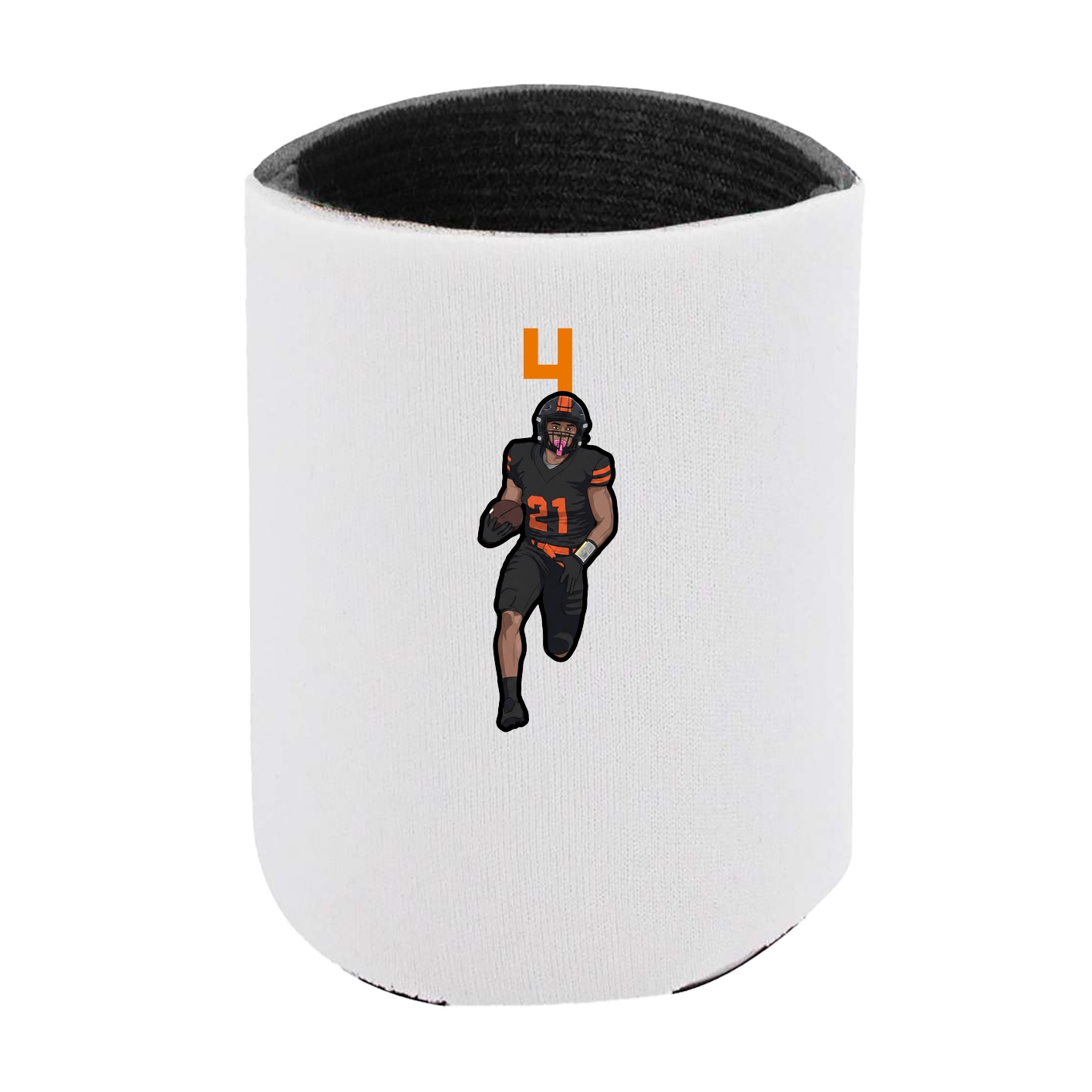 Can Holder — Number Top in White