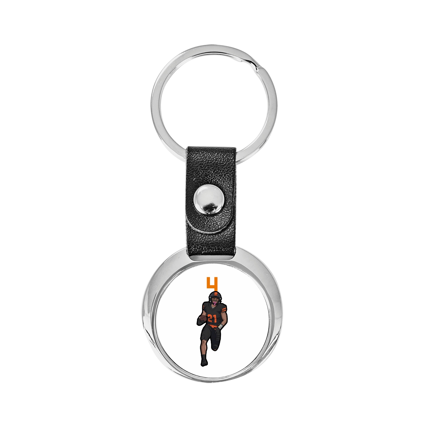 Key Chain — Number Top in Classic