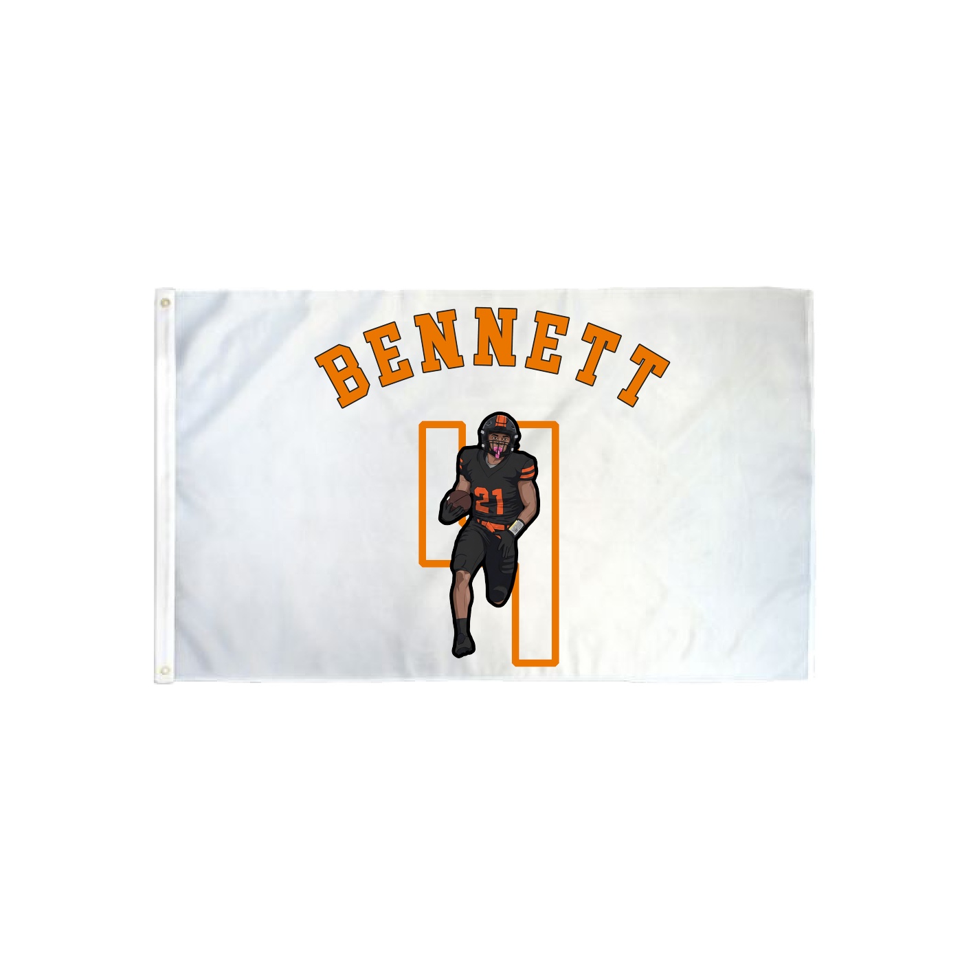3x5 Flag — Shirsey Arch in Classic