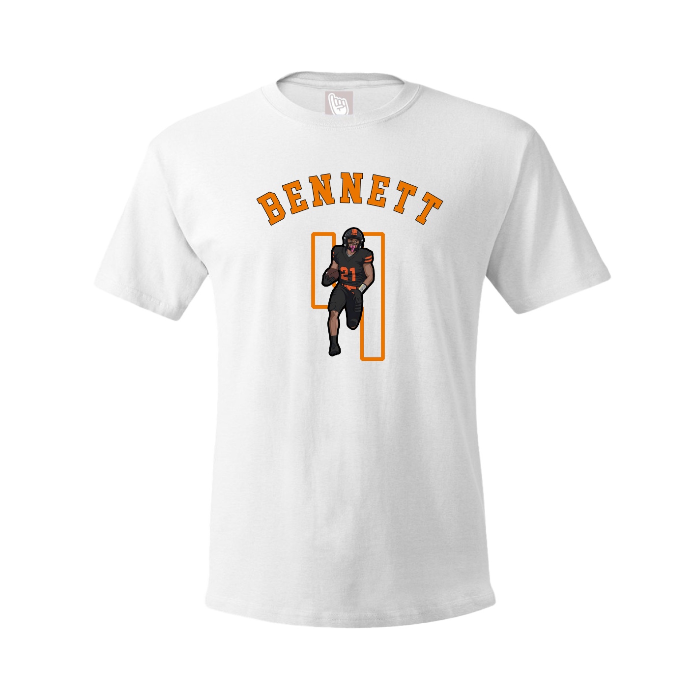 Tee — Shirsey Arch in White