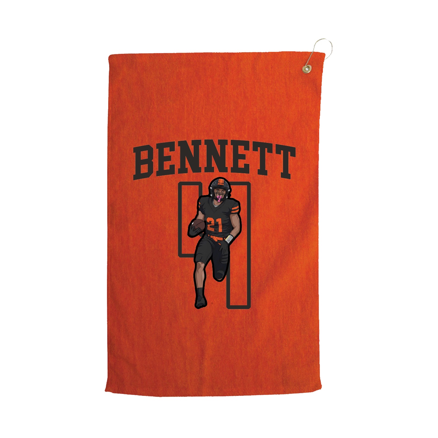 Golf Towel — Shirsey in Orange