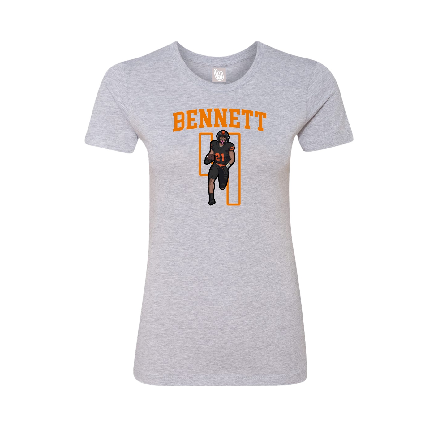 Womens Tee — Shirsey in Grey